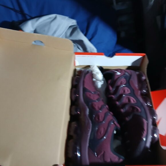 Nike Air VaporMax Plus, Maroon, Mens 11, Unworn, brand new in original box. MINT main image 6